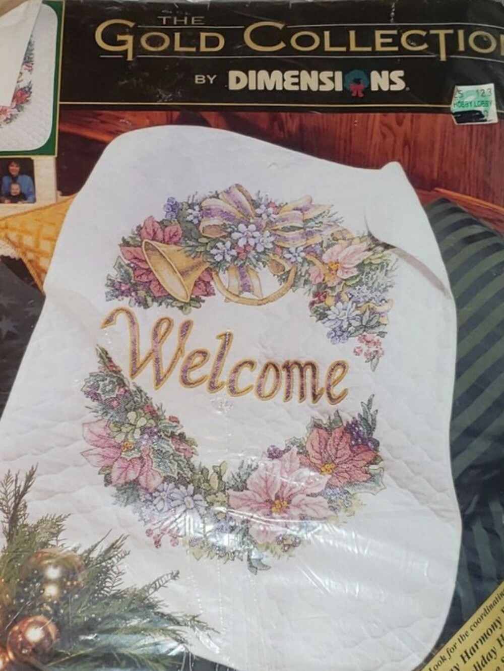 Dimensions The Gold Collection "Holiday Harmony Quilt" Kit
